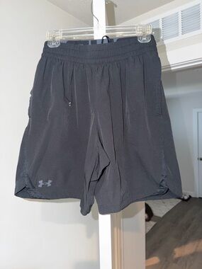Under Armour Men's Black Athletic Training Shorts